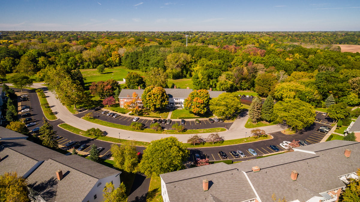 DJI_0394 Landing Heights Apartments