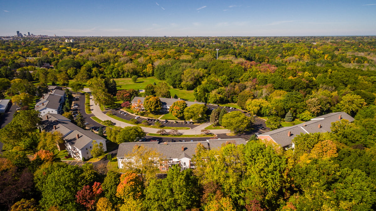DJI_0396 Landing Heights Apartments
